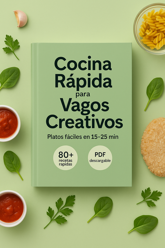 Cocina Rápida para Vagos Creativos